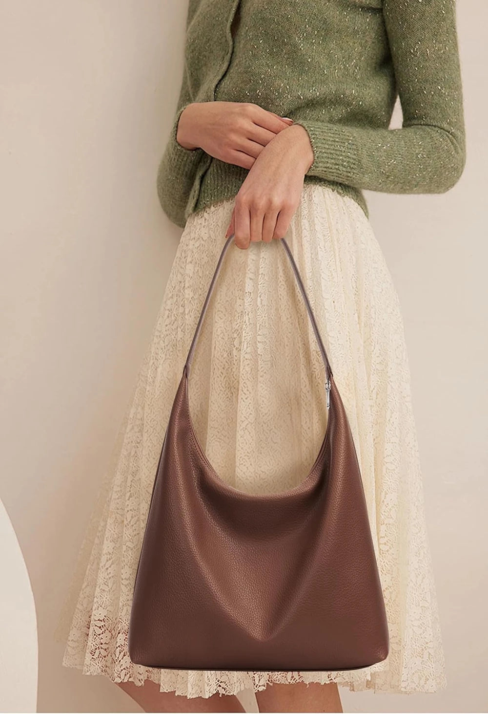 Kalidi Vintage Hobo Tote