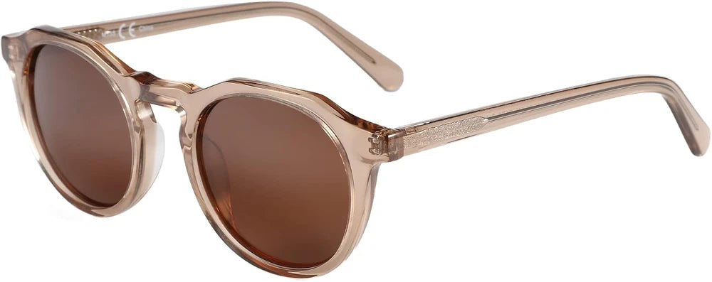 Zenottic Vintage Round Polarized Sunglasses