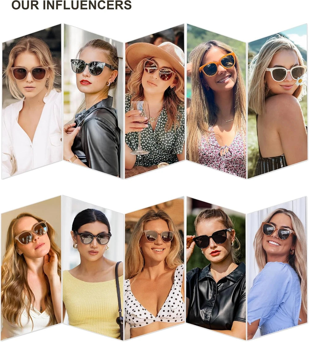 Sojos Classic Round Polarized Sunglasses