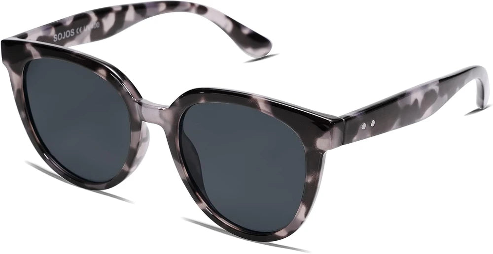 Sojos Classic Round Polarized Sunglasses